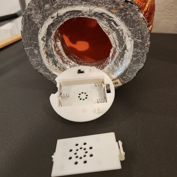 CRACKER BARREL MASQUERADE PARTY Light Up Halloween Jack O Lanterns FLAWED - Picture 15 of 16